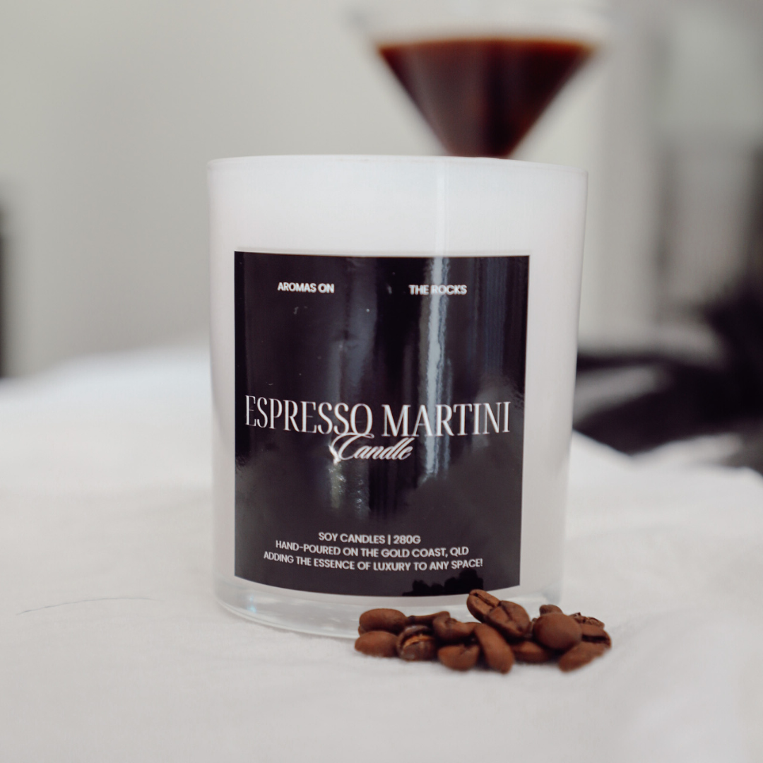 Espresso Martini Soy Candle