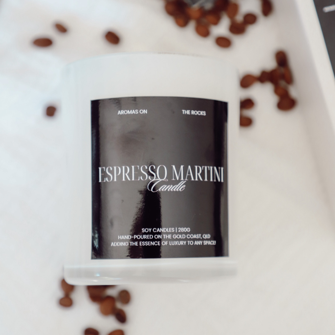 Espresso Martini Soy Candle