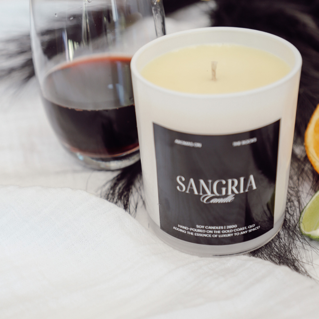 Sangria Soy Candle