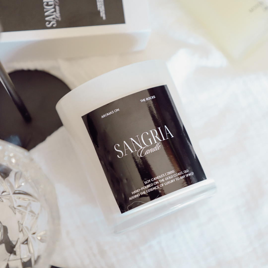 Sangria Soy Candle