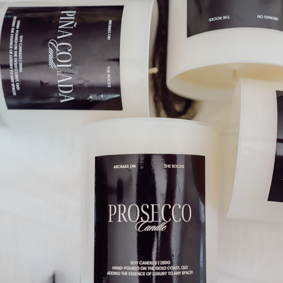 Prosecco Soy Candle